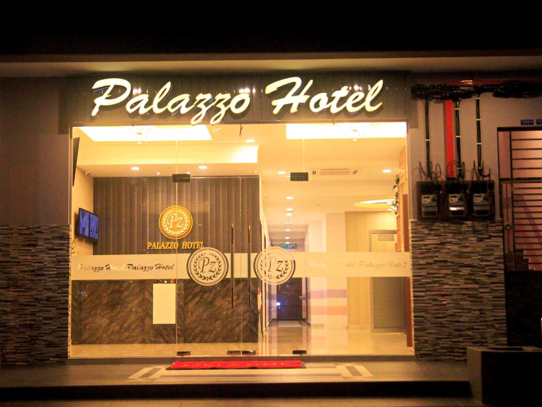 Palazzo Hotel Kulai Εξωτερικό φωτογραφία