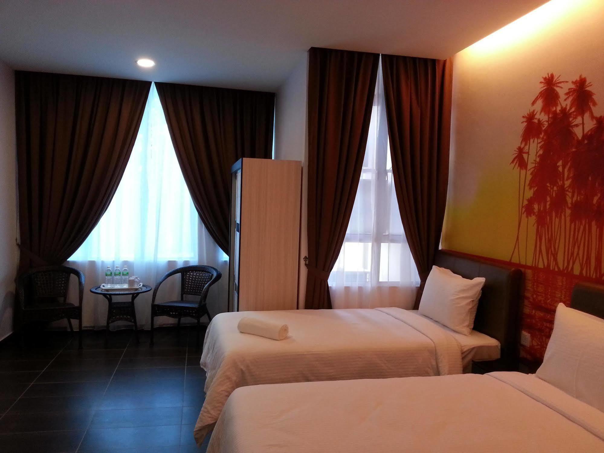 Palazzo Hotel Kulai Εξωτερικό φωτογραφία