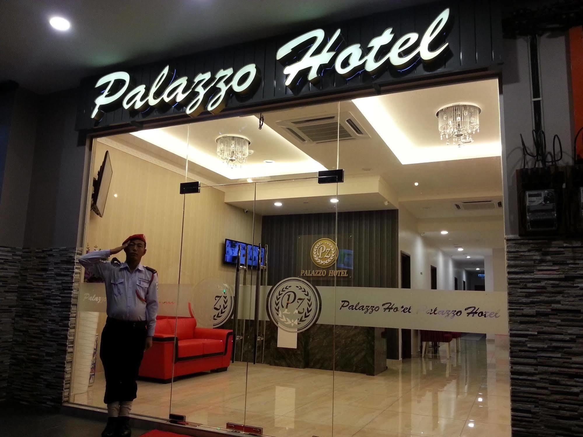 Palazzo Hotel Kulai Εξωτερικό φωτογραφία