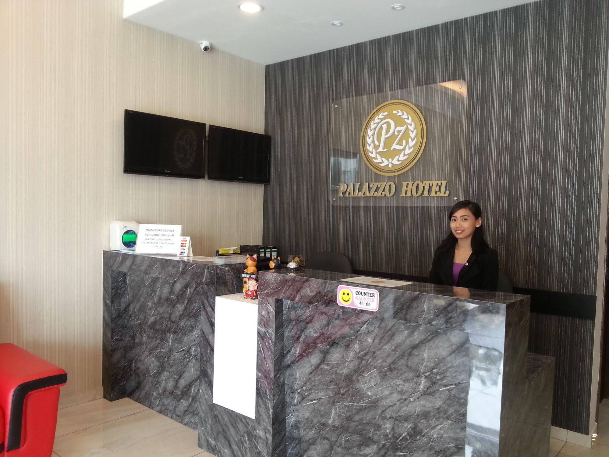 Palazzo Hotel Kulai Εξωτερικό φωτογραφία