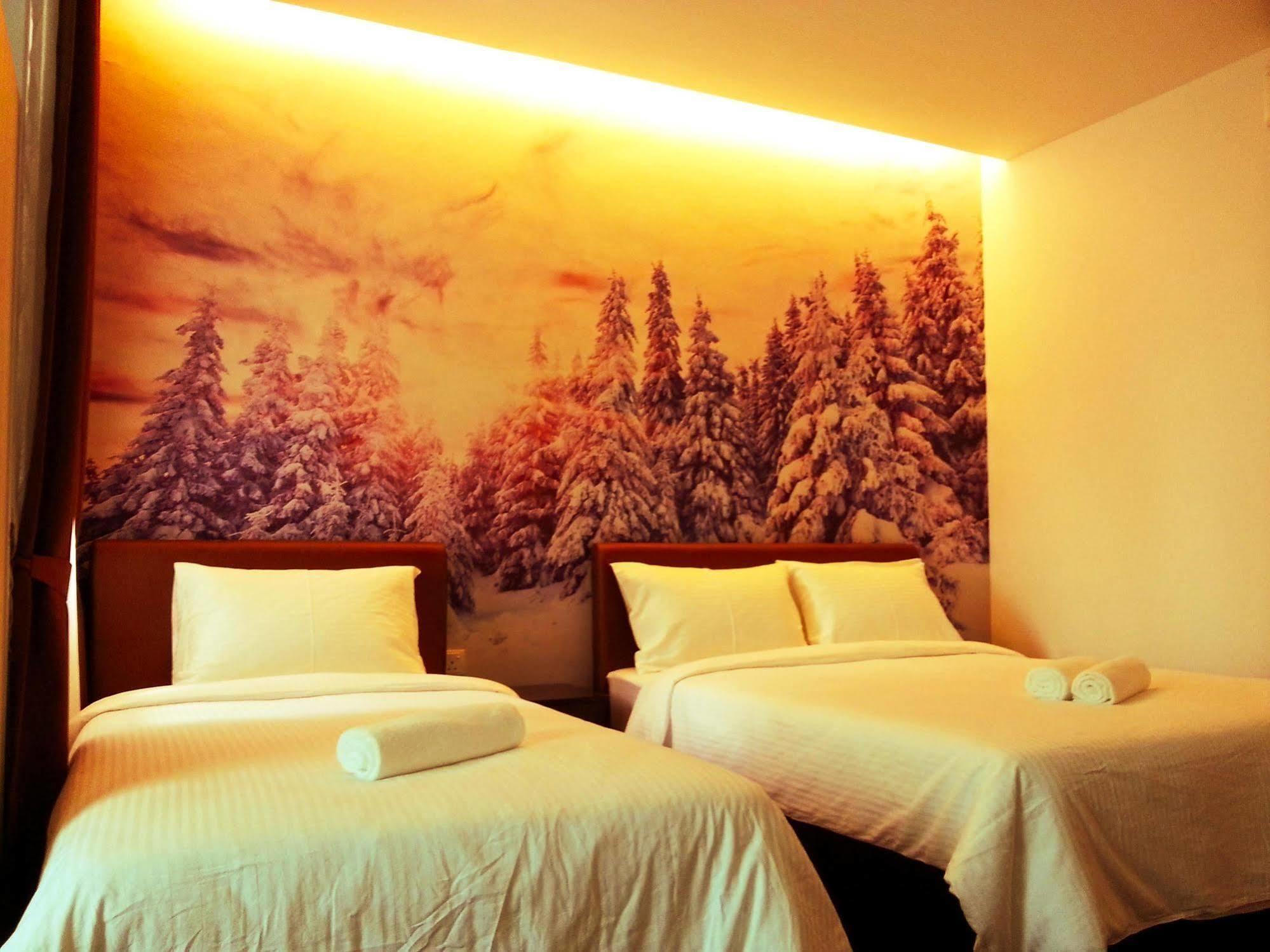 Palazzo Hotel Kulai Εξωτερικό φωτογραφία