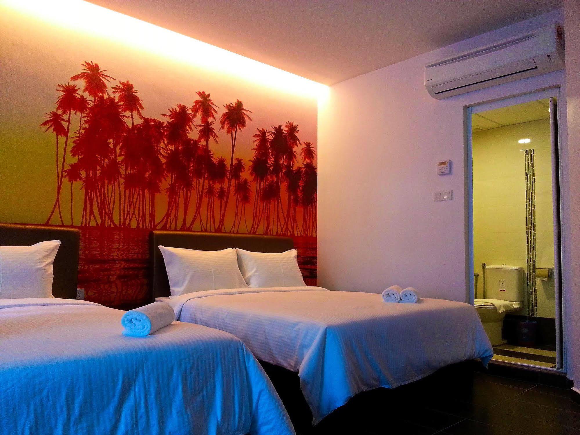 Palazzo Hotel Kulai Εξωτερικό φωτογραφία