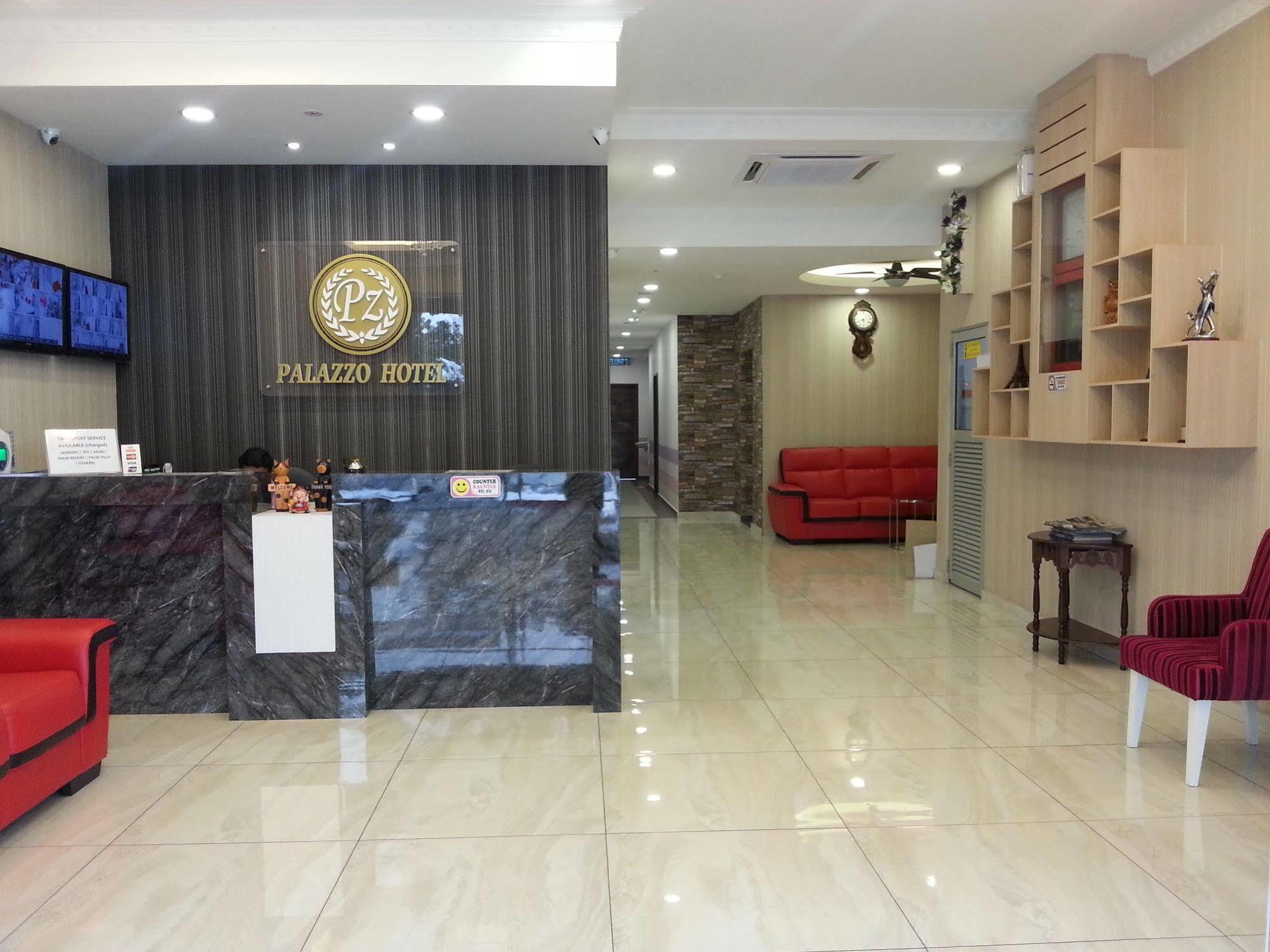 Palazzo Hotel Kulai Εξωτερικό φωτογραφία