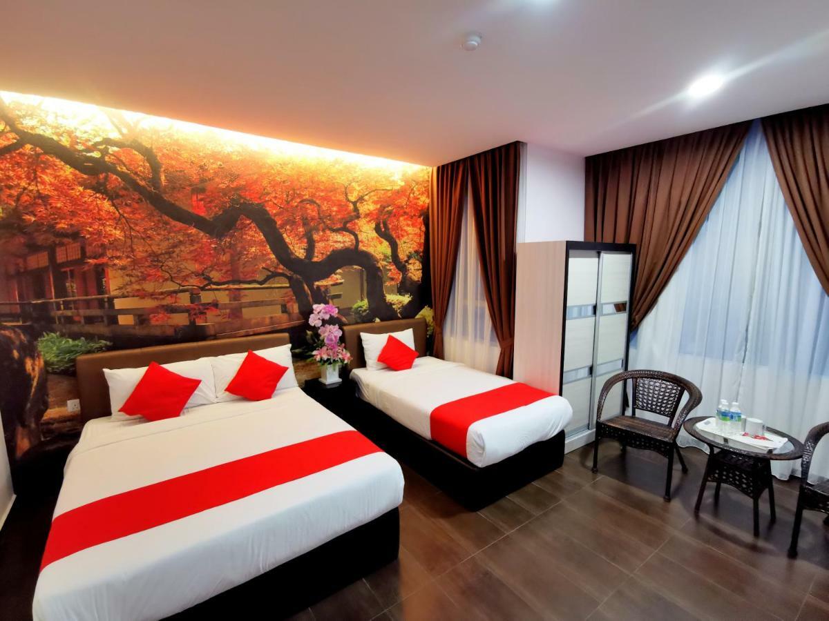 Palazzo Hotel Kulai Εξωτερικό φωτογραφία