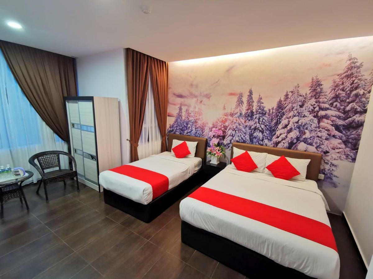 Palazzo Hotel Kulai Εξωτερικό φωτογραφία